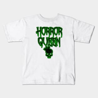 Horror Queen Kids T-Shirt